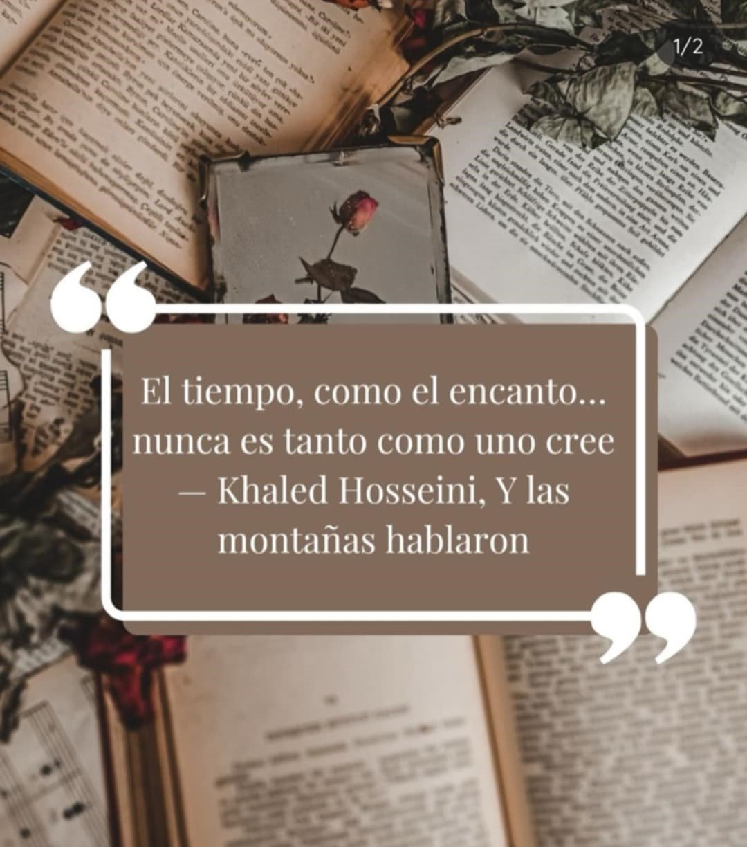 Y LAS MONTAÑAS HABLARON 1