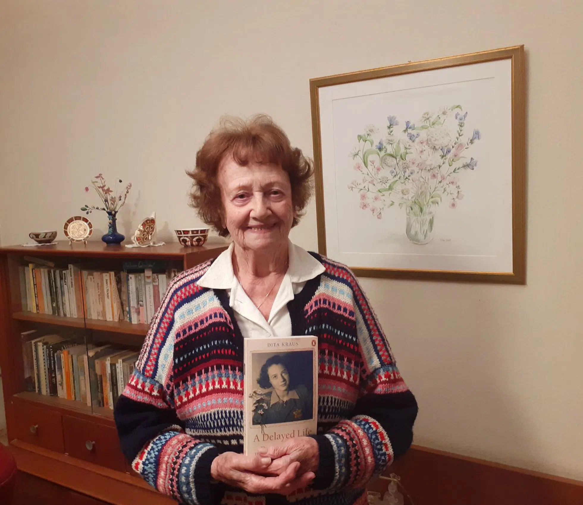 Ella es Dita, la bibliotecaria de Auschwitz 📚